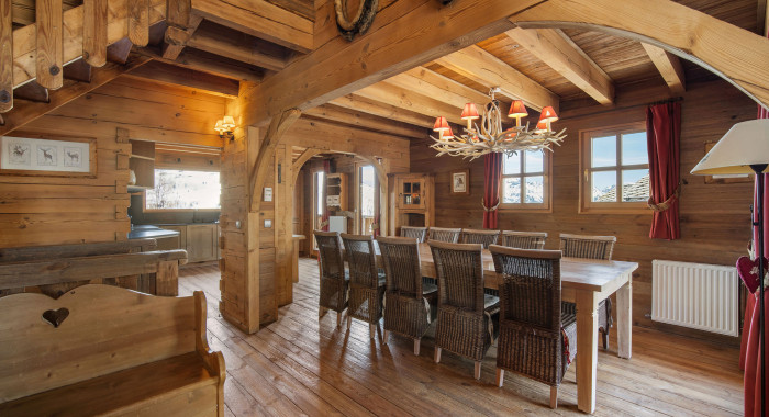 Chalet Melusine, Alpe d'Huez ski chalet, image 4